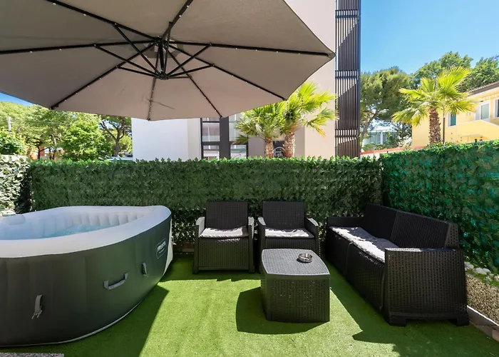Appartement Marila Deluxe 2, Giadino Con Idromassaggio
